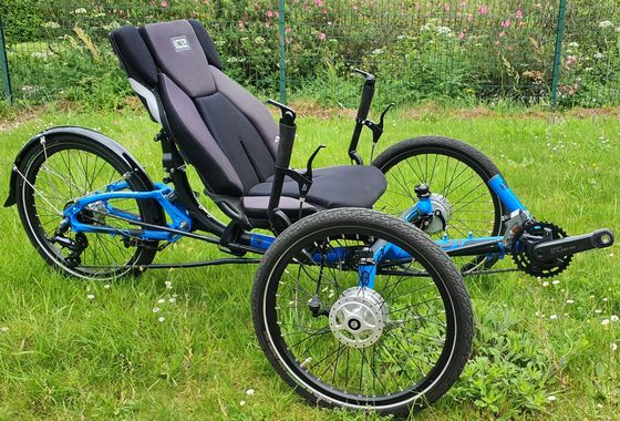 Tricyle ICE Adventure 20 RS bleu occasion