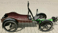 Quadricycle cargo Pony 4