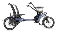 Tandem côte à côte Hase Kettwiesel Two, avec moteur Bosch