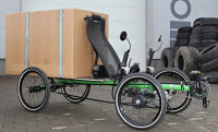 Quadricycle cargo Pony 4